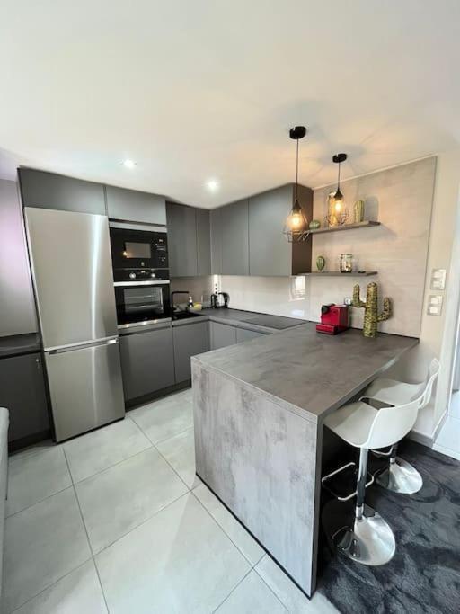 Appartement Luxueux 2 Min Yumbo Maspalomas  Luaran gambar